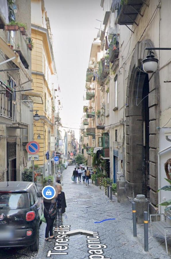 Bed and Breakfast La stanza di Zeza Napoli Esterno foto